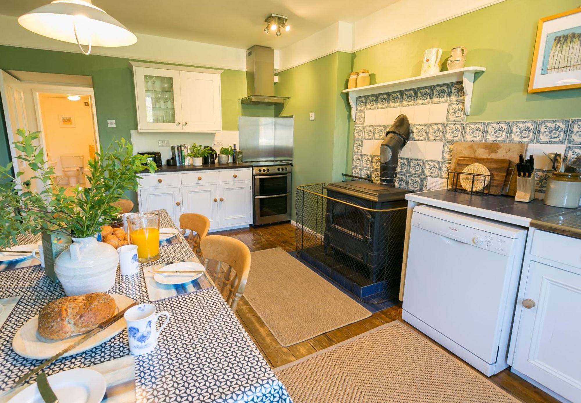 Plas Lligwy Cottage 莫伊尔弗雷 外观 照片
