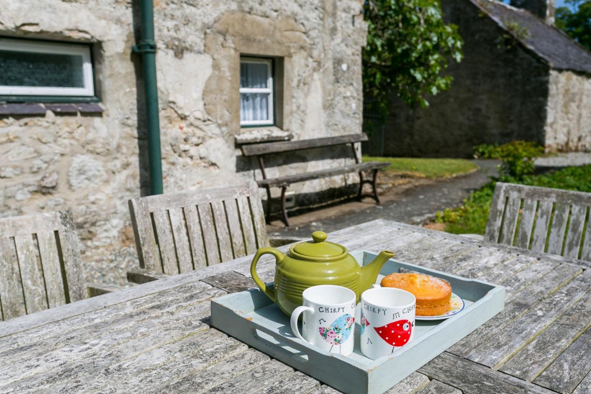 Plas Lligwy Cottage 莫伊尔弗雷 外观 照片
