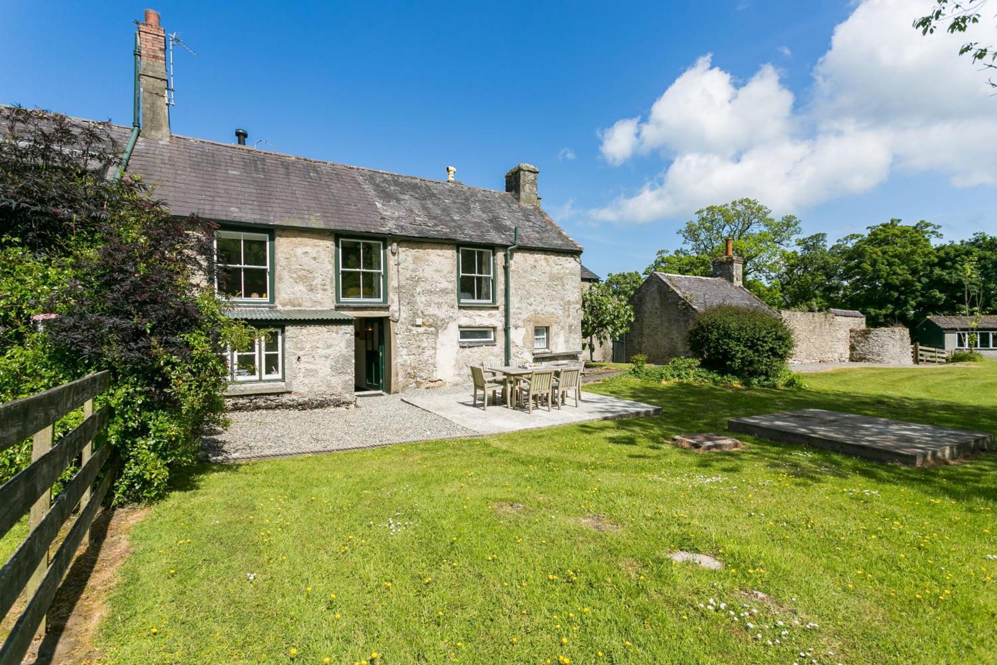 Plas Lligwy Cottage 莫伊尔弗雷 外观 照片